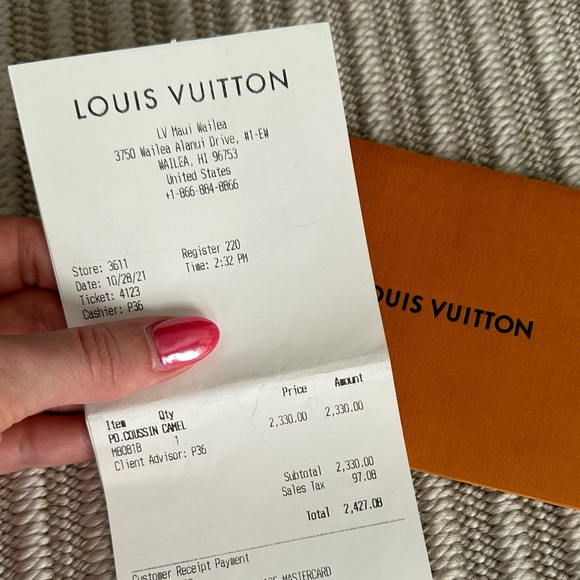 Louis Vuitton Camel Pochette Coussin Shoulder Bag - Picture 12 of 12